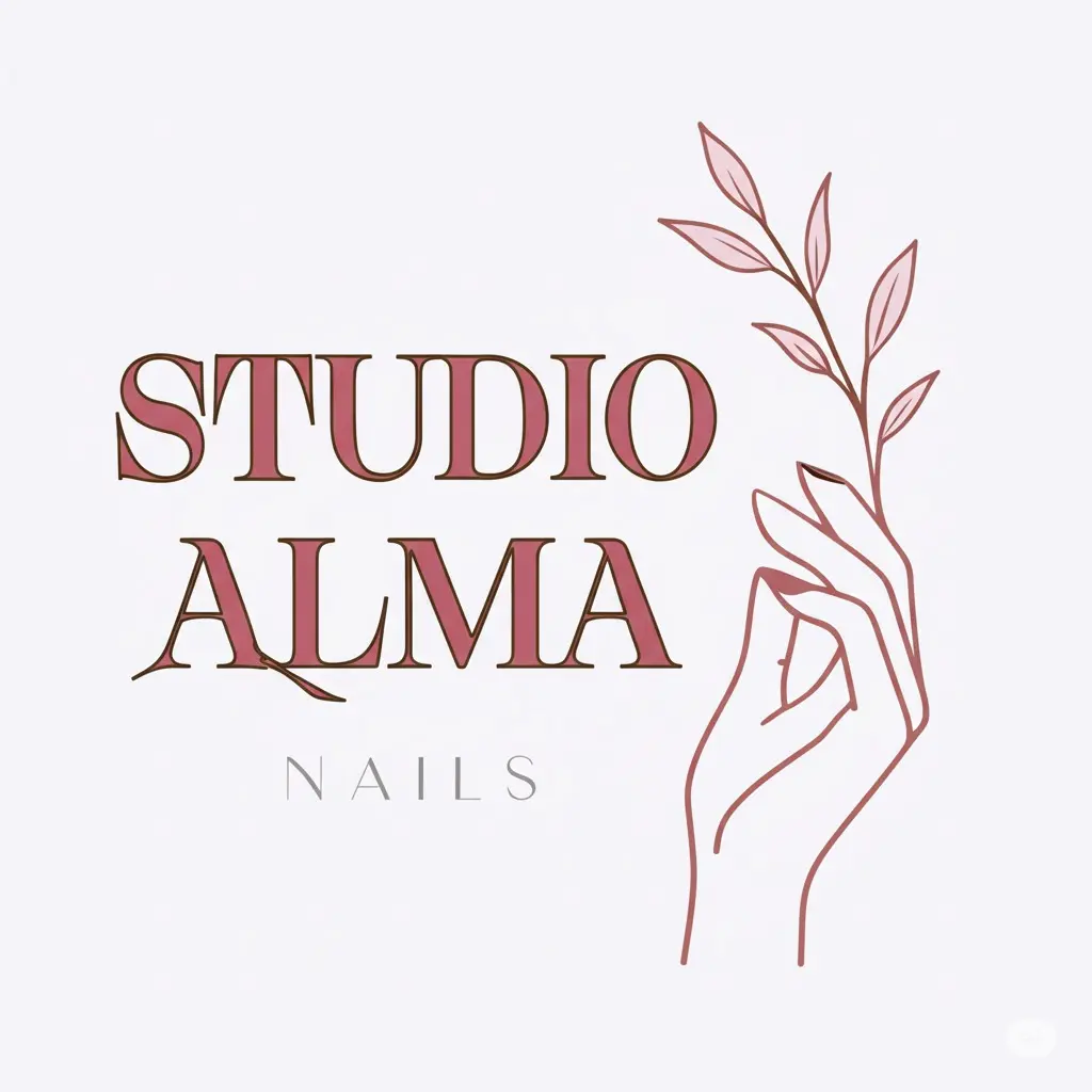 Logotipo de Alma Nails