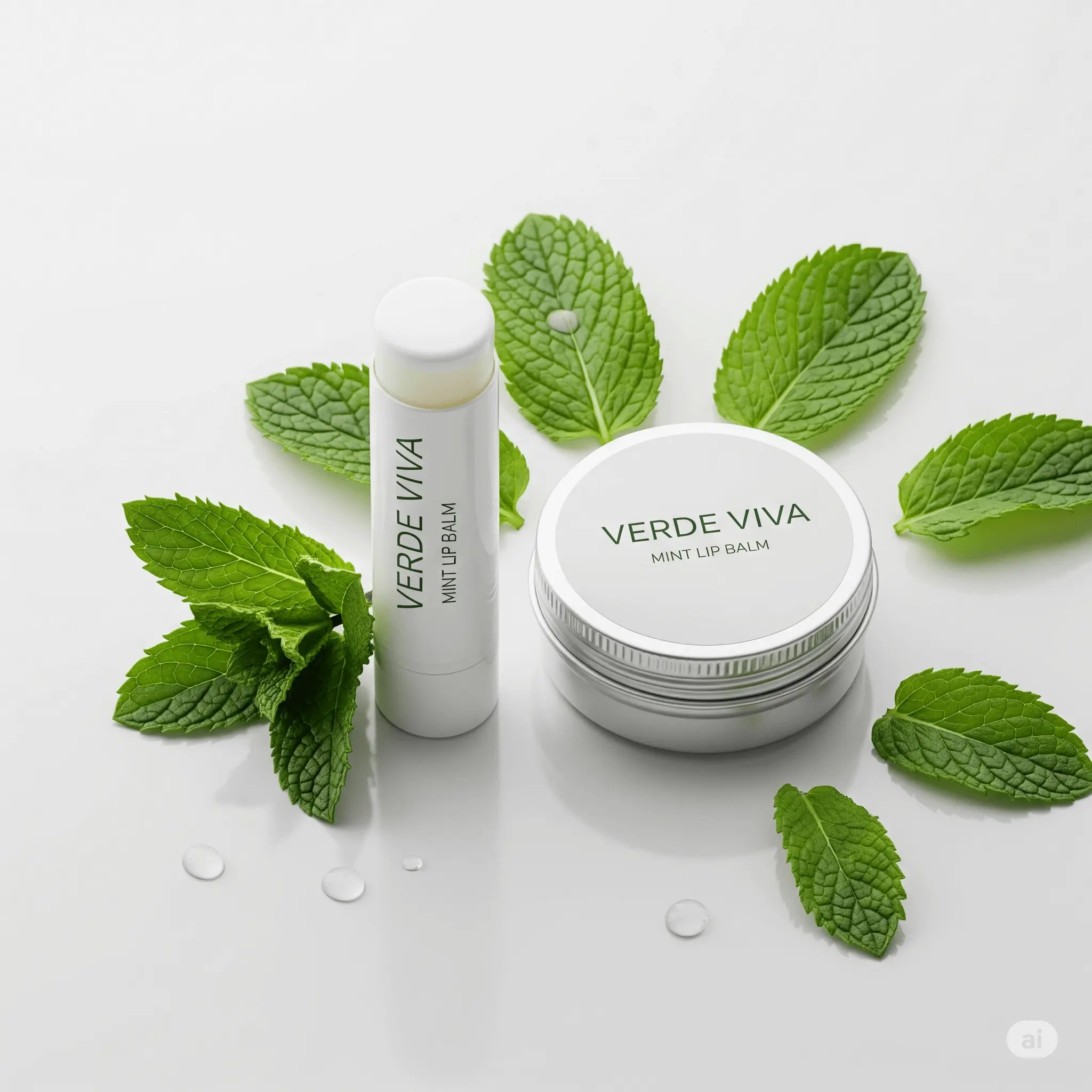 Bálsamo Labial de Menta