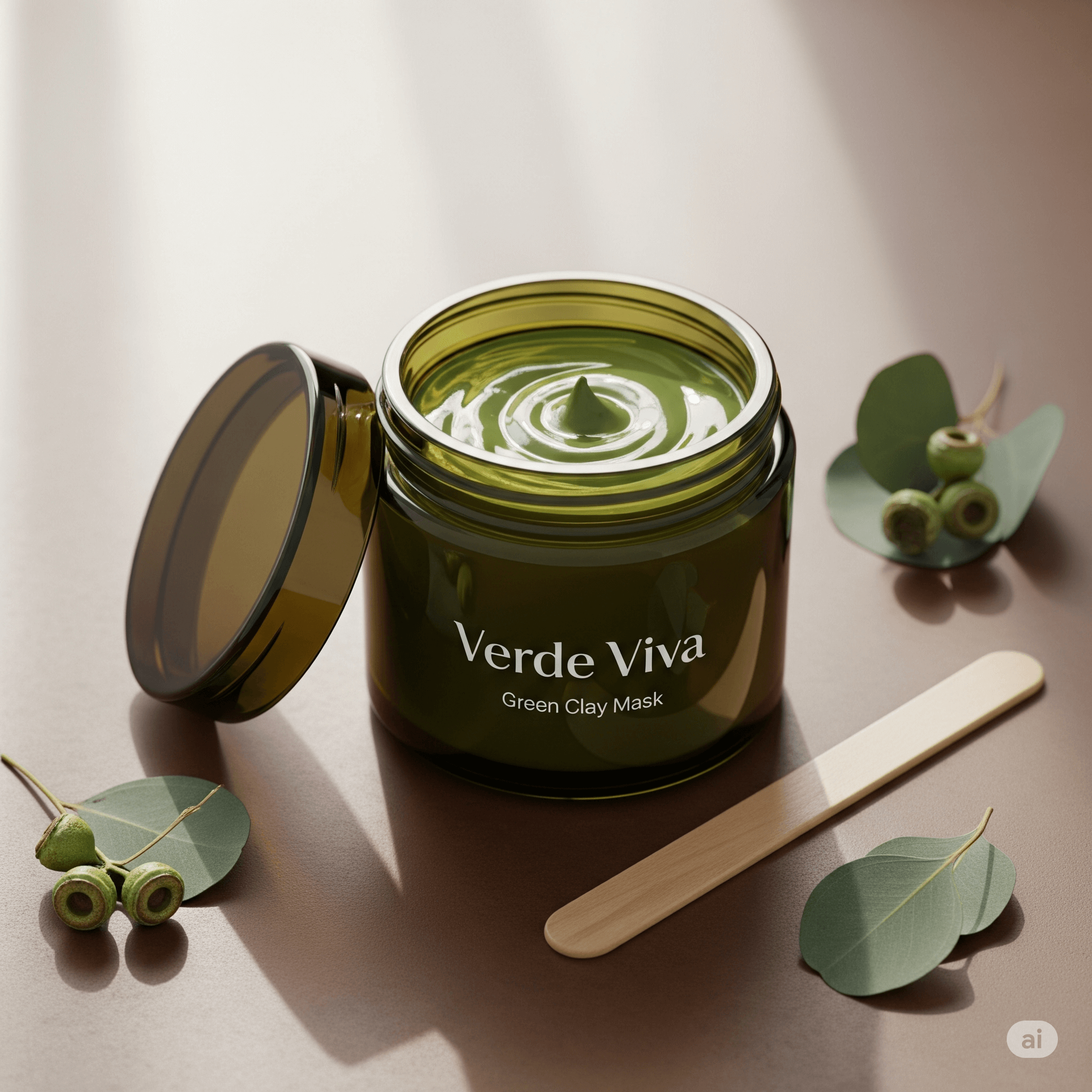 Mascarilla de Arcilla Verde