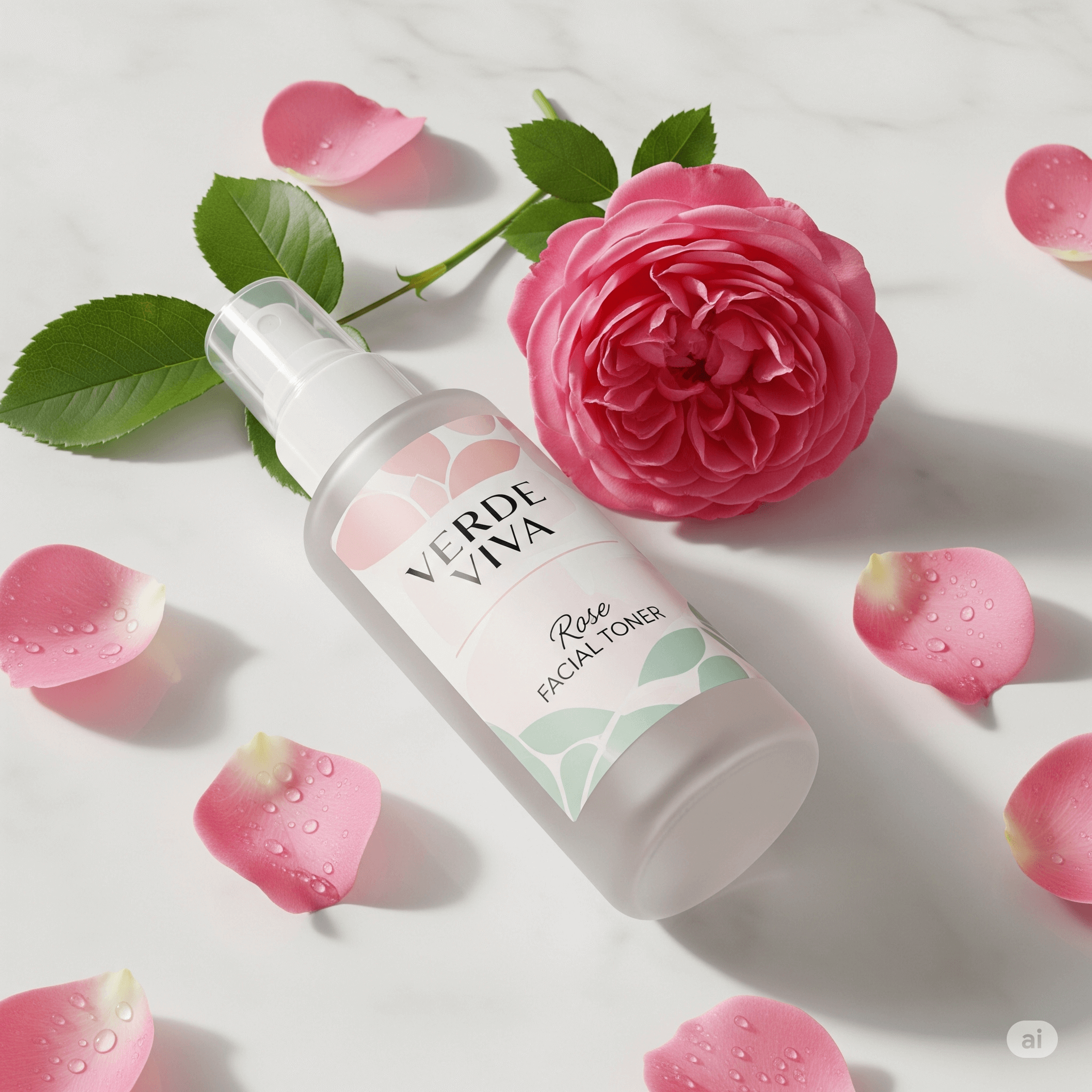 Tónico Facial de Rosas